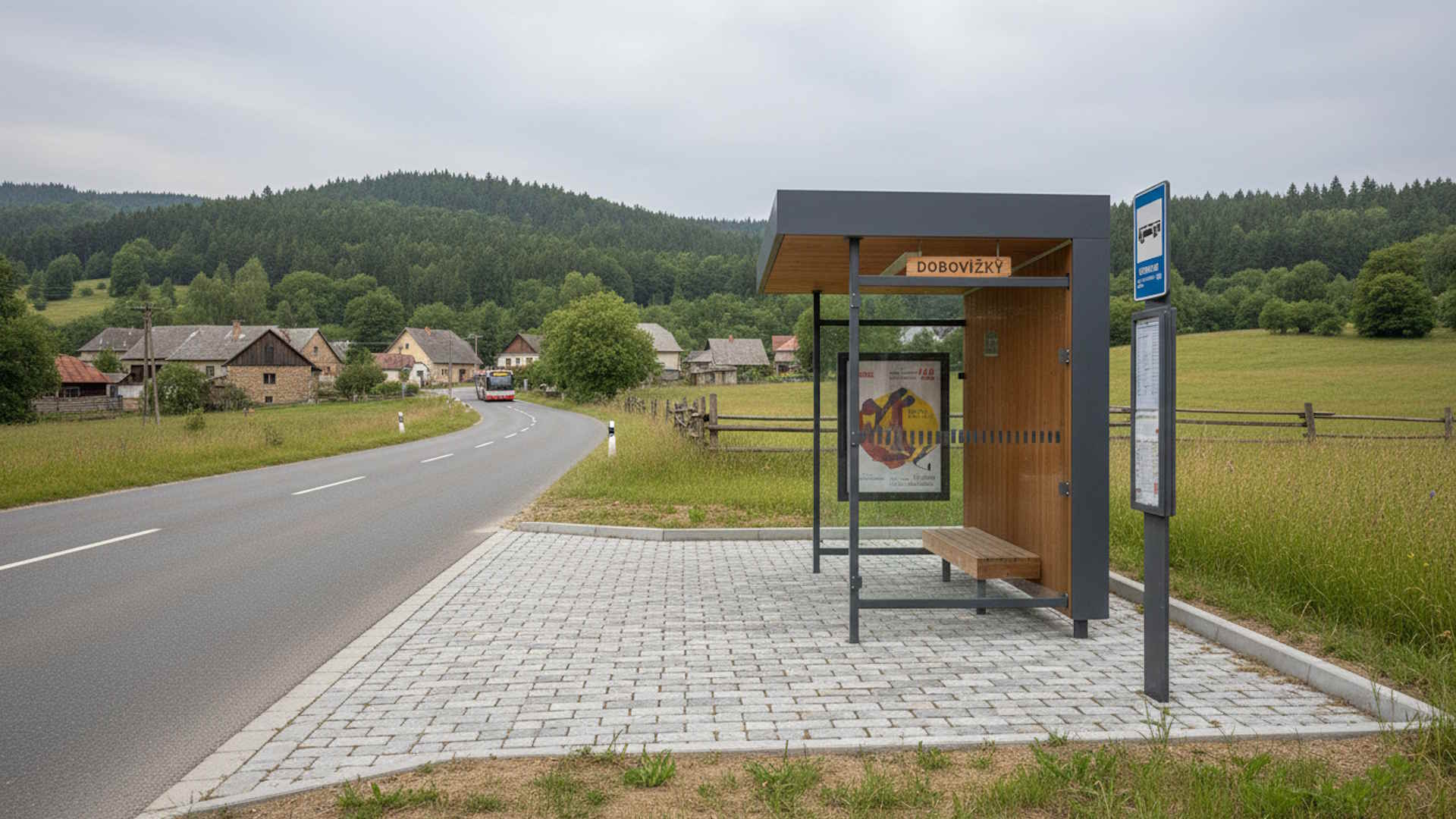 Autobusová zastávka-CUBE-1     